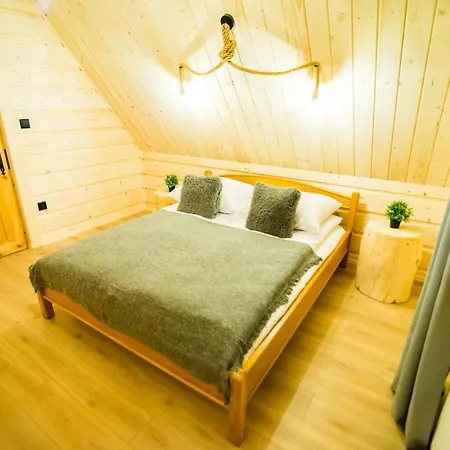 Chalet & Goralski Z Jacuzzi Kościelisko