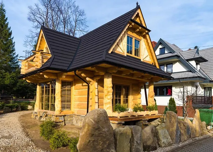 & Goralski Z Jacuzzi شاليه *