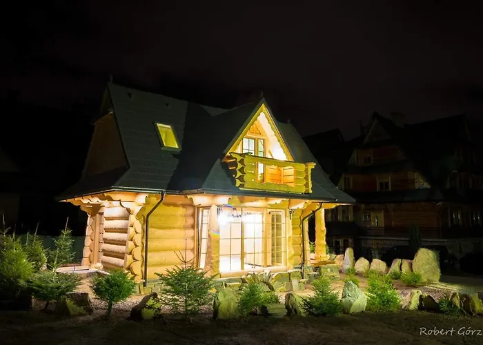 شاليه & Goralski Z Jacuzzi *