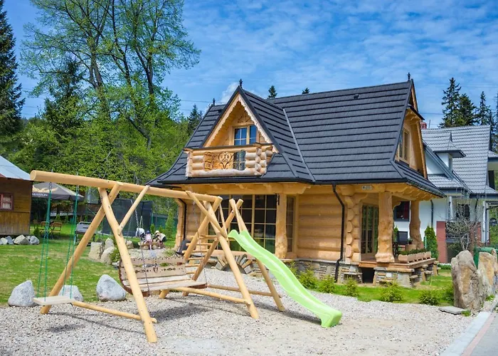 شاليه & Goralski Z Jacuzzi