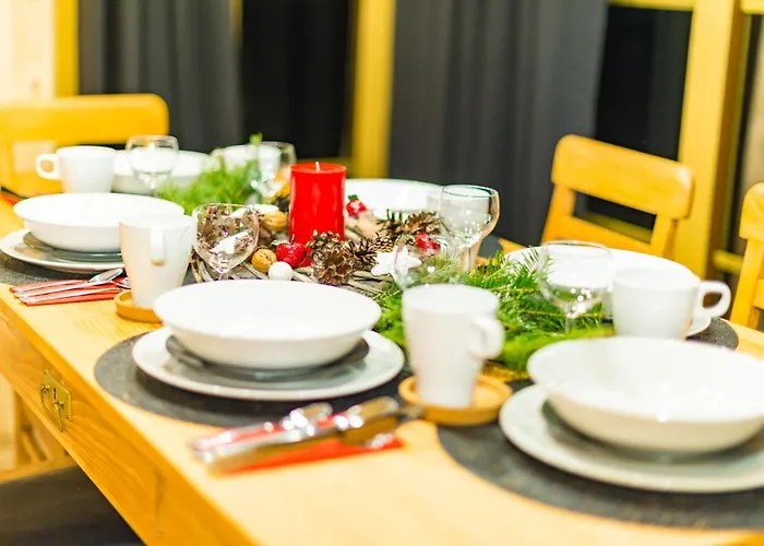 شاليه & Goralski Z Jacuzzi كوشتيليسكا