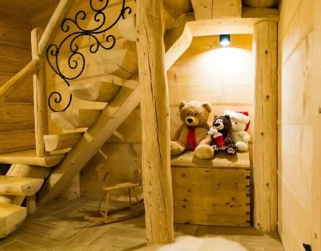 & Goralski Z Jacuzzi شاليه كوشتيليسكا