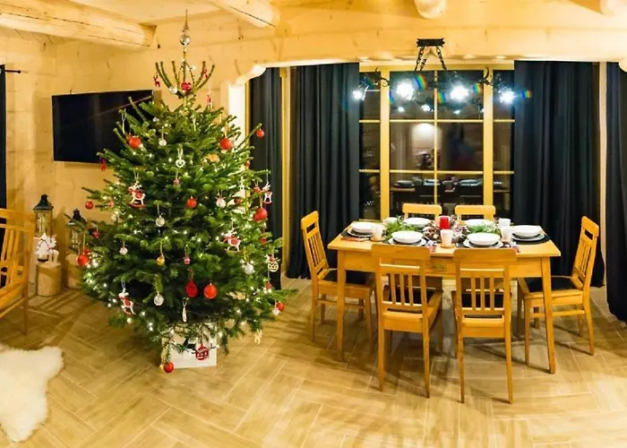 شاليه & Goralski Z Jacuzzi