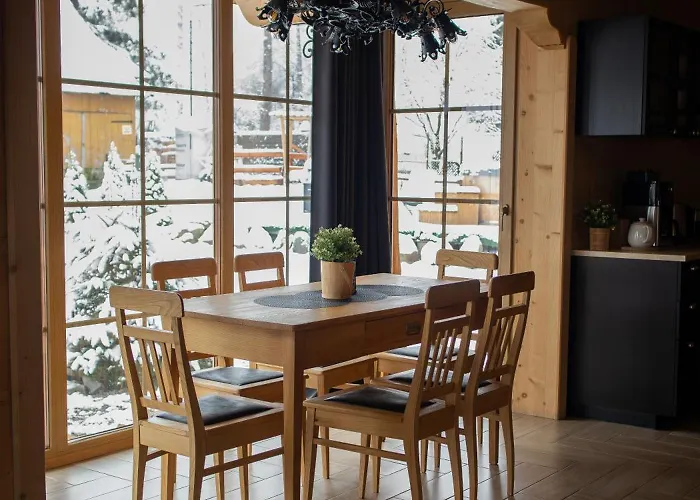 & Goralski Z Jacuzzi شاليه كوشتيليسكا