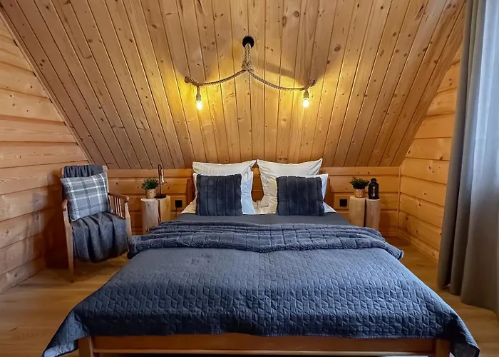 شاليه & Goralski Z Jacuzzi *