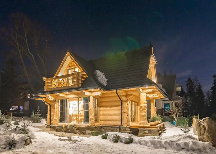 شاليه & Goralski Z Jacuzzi *