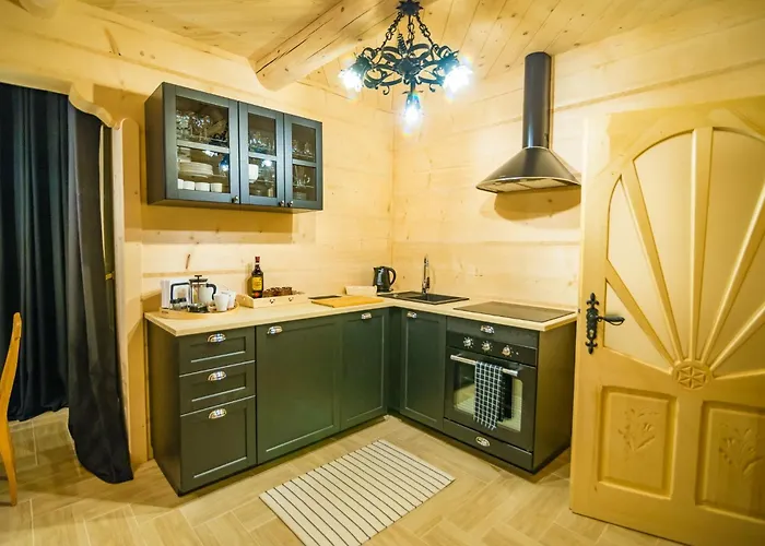 شاليه & Goralski Z Jacuzzi