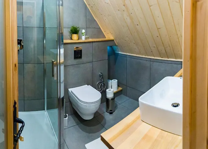 & Goralski Z Jacuzzi شاليه كوشتيليسكا