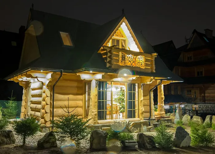 & Goralski Z Jacuzzi شاليه كوشتيليسكا