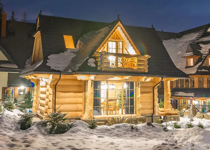 شاليه & Goralski Z Jacuzzi