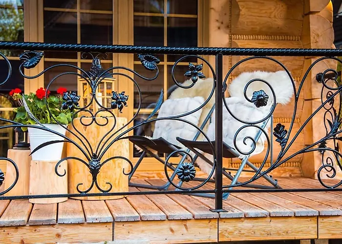 شاليه & Goralski Z Jacuzzi *