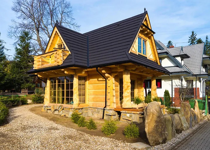 شاليه & Goralski Z Jacuzzi كوشتيليسكا