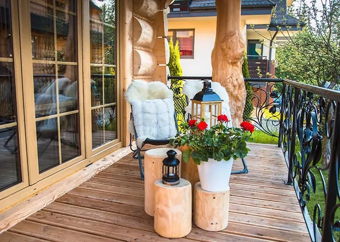 شاليه & Goralski Z Jacuzzi