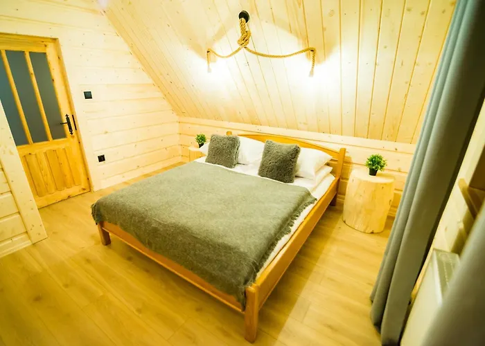 شاليه & Goralski Z Jacuzzi كوشتيليسكا