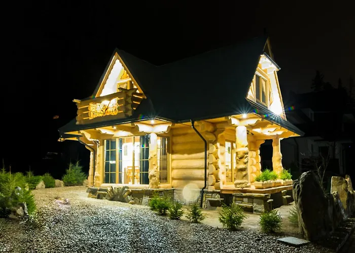 شاليه & Goralski Z Jacuzzi كوشتيليسكا