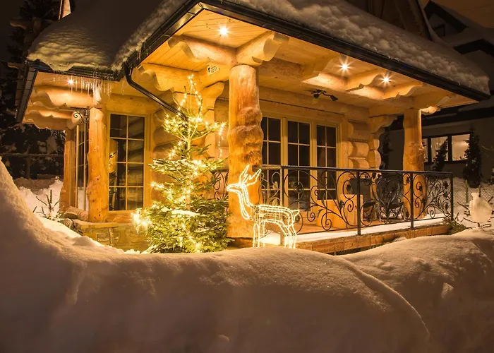 & Goralski Z Jacuzzi شاليه *