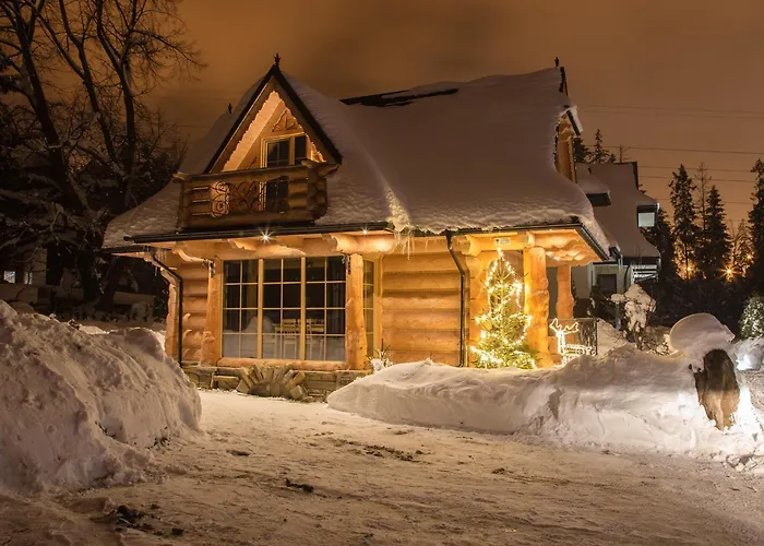 شاليه & Goralski Z Jacuzzi *