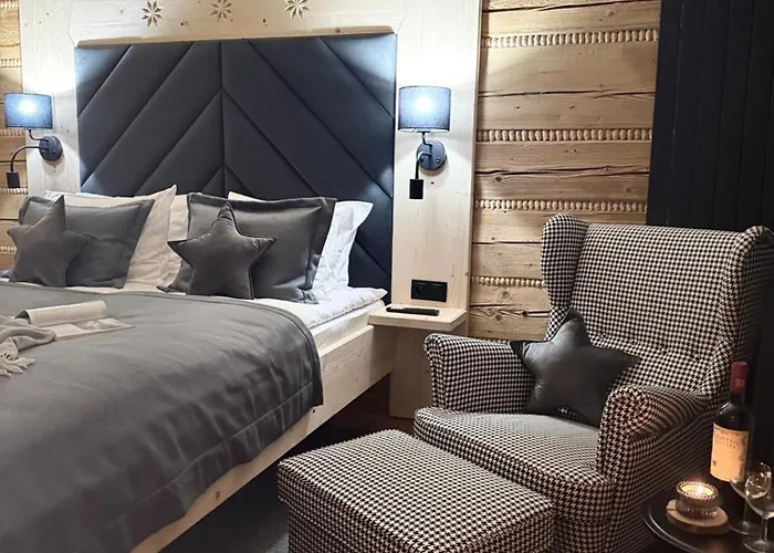 & Goralski Z Jacuzzi شاليه